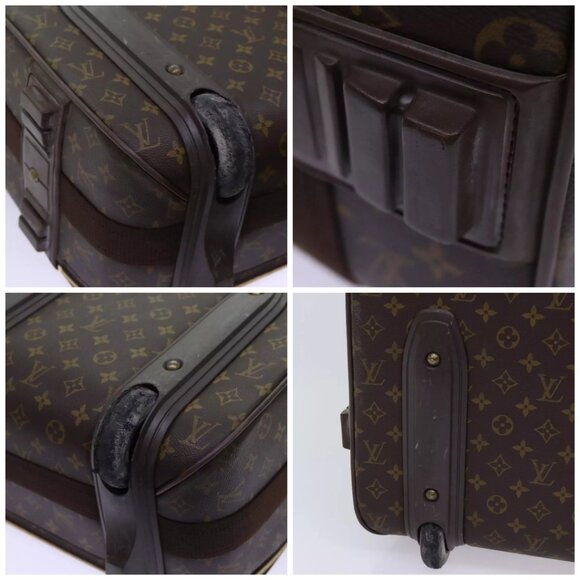 LOUIS VUITTON Monogram Pegas 55 Suitcase - Picture 15 of 16